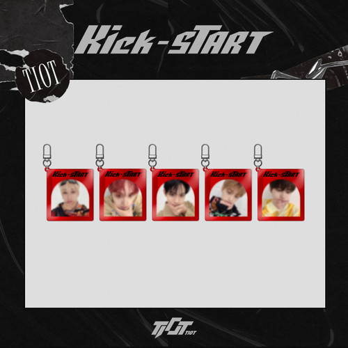 TIOT - [Kick-START] OFFICIAL MD : ACRYLIC KEYRING (HONG KEON HEE ver)