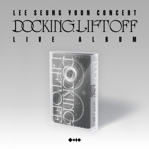 LEE SEUNG YOON - CONCERT  [DOCKING : LIFTOFF] LIVE ALBUM (NEMO)