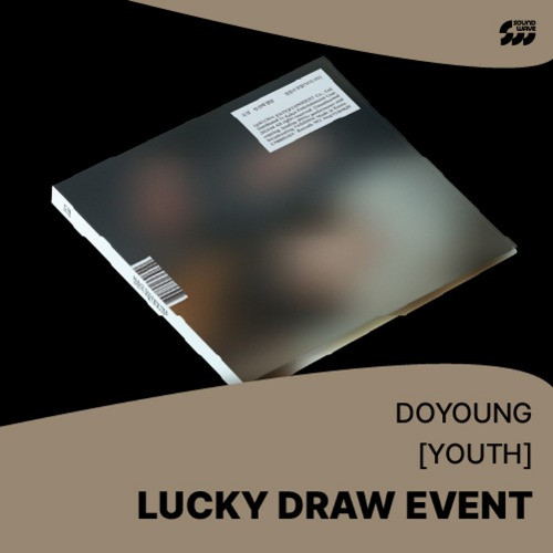 [LUCKY DRAW] DOYOUNG - 1st Album [청춘의 포말 (YOUTH)] (Digipack Ver.) + Photocard (SW)