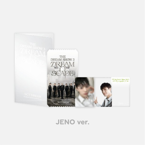 NCT DREAM - 2024 NCT DREAM THE DREAM SHOW 3 'DREAM( )SCAPE' CONCERT KIT (JENO VER)