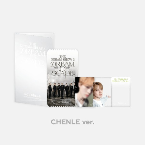 NCT DREAM - 2024 NCT DREAM THE DREAM SHOW 3 'DREAM( )SCAPE' CONCERT KIT (CHENLE VER)