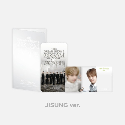 NCT DREAM - 2024 NCT DREAM THE DREAM SHOW 3 'DREAM( )SCAPE' CONCERT KIT (JISUNG VER)