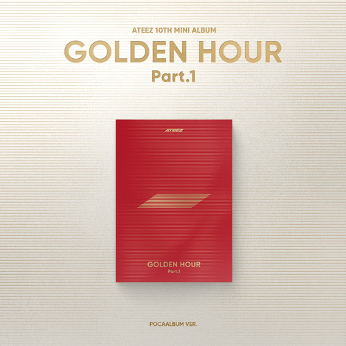 ATEEZ - 10th Mini Album [GOLDEN HOUR : Part.1] (POCAALBUM)