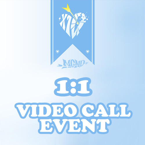 [1:1 VIDEO CALL EVENT]  MCND - 6th Mini Album [X10] (Random ver.)