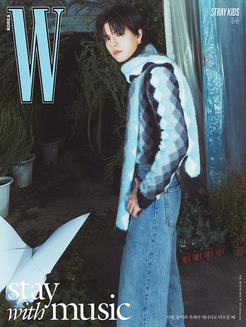 Stray Kids - 2024 W Magazine Volume 6 (N SEUNG MIN ver)