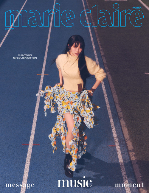 LE SSERAFIM - JUNE 2024 [MARIE CLAIRE] (C CHAEWON VER)