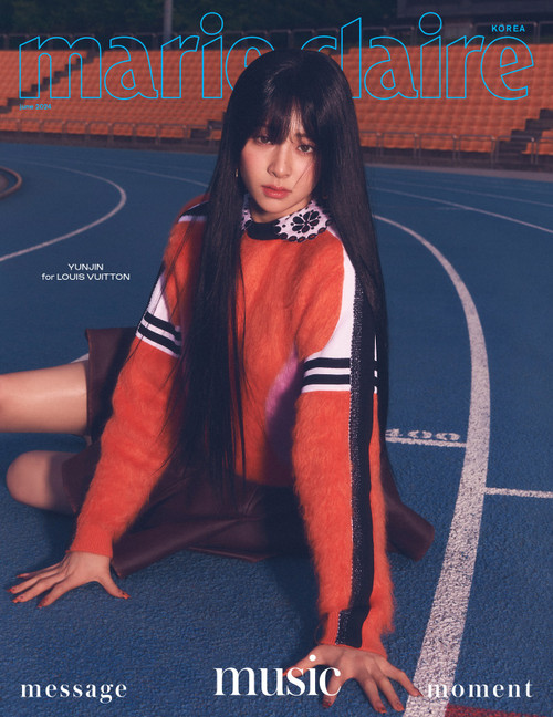 LE SSERAFIM - JUNE 2024 [MARIE CLAIRE] (D YUNJIN VER)