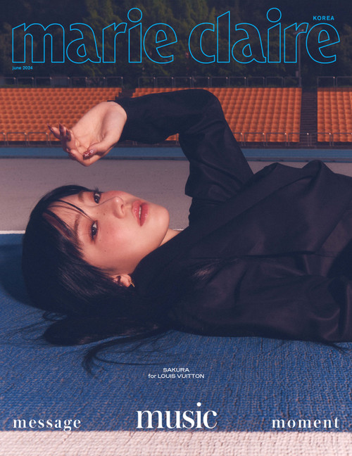 LE SSERAFIM - JUNE 2024 [MARIE CLAIRE] (F SAKURA VER)