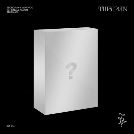 JEONGHAN X WONWOO (SEVENTEEN) - 1st Single Album [THIS MAN] (KiT