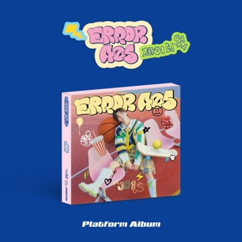 JD1 - SINGLE ALBUM [ERROR 405] (PLATFORM ver.)