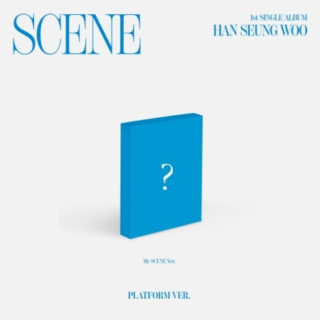 HAN SEUNG WOO - 1st Single Album [SCENE] (Platform Ver.) My SCENE Ver.