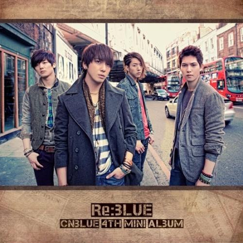 CNBLUE/ RE:BLUE (4th mini)