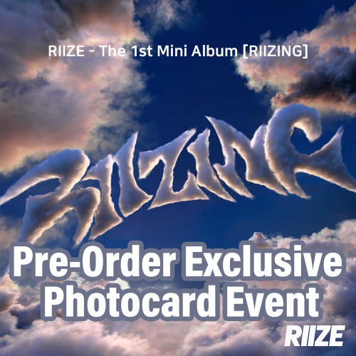 RIIZE - The 1st Mini Album [RIIZING] (Collect Book Ver.) + interAsia Exclusive Photocard