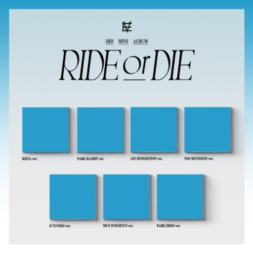 EVNNE - 3rd Mini Album [RIDE or DIE] (Digipack VER.)(Random Ver.) 