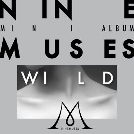Nine Muses / Wild (2nd Mini Album) - interAsia