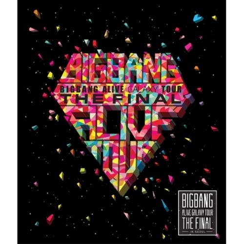 2013 BIGBANG ALIVE GALAXY TOUR LIVE CD