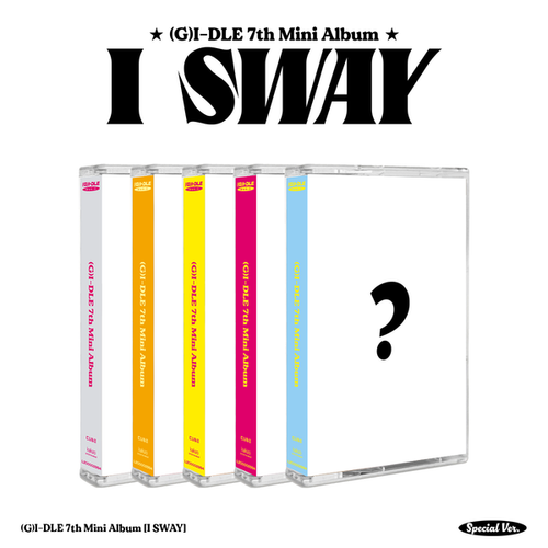 (G)I-DLE - 7nd Mini Album [I SWAY] (Special Ver.) (MC Ver.) (Random Ver.)