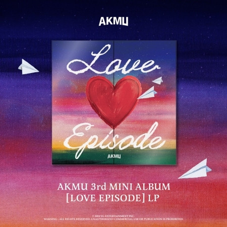 AKMU - 3rd MINI ALBUM [LOVE EPISODE] LP