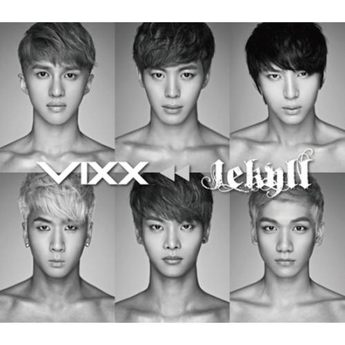 VIXX / JEKYLL (1st mini Repackage)