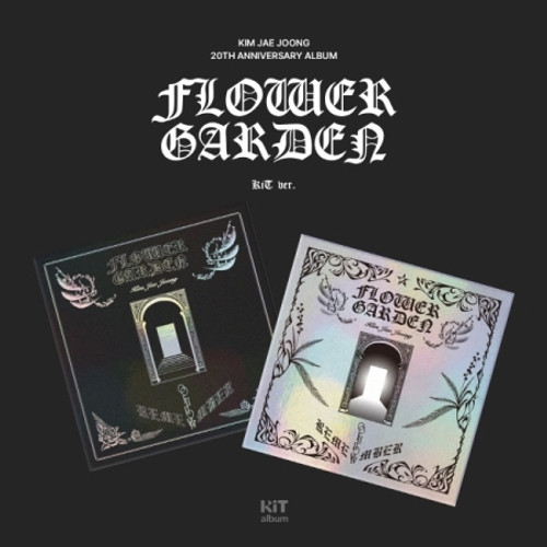 KIM JAE JOONG - 4th Album [FLOWER GARDEN] (KiT Album) (Random ver.) 