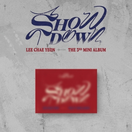LEE CHAE YEON - 3rd mini album [SHOWDOWN] POCAALBUM