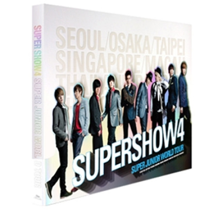 Super Junior - Super Show 4 Concert Photobook - interAsia