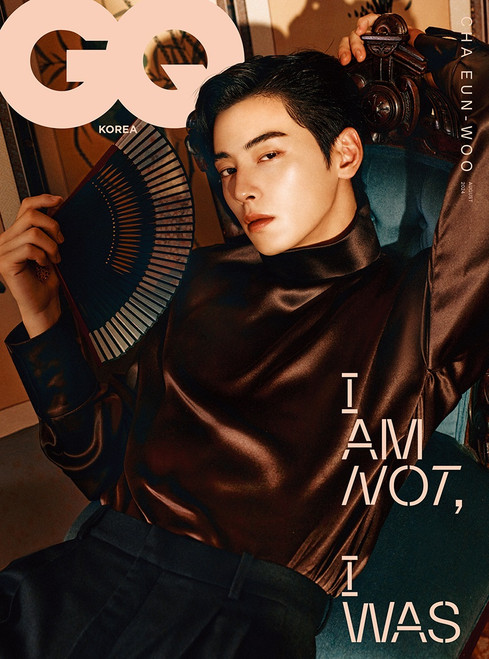 CHA EUN WOO - AGUST 2024 [GQ] (B VER)