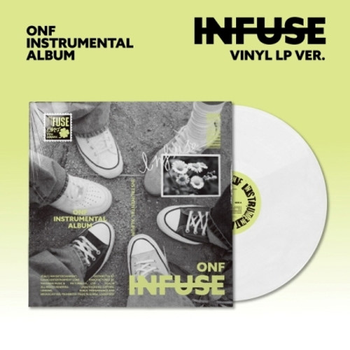 ONF - INSTRUMENTAL ALBUM [INFUSE] (LP ver).