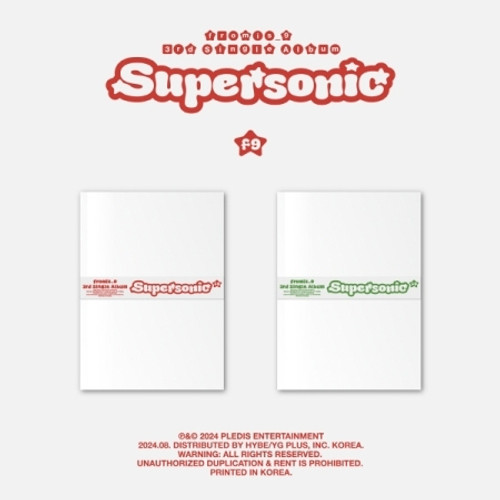 fromis_9 - 3rd Single Album [Supersonic] (2types Random ver.) 