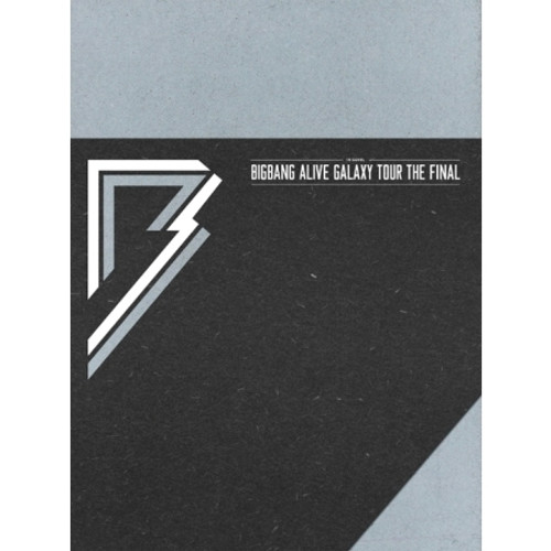 2013 BIGBANG ALIVE GALAXY TOUR DVD [THE FINAL IN SEOUL]