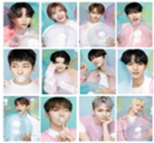 SEVENTEEN - 3D LENTICULAR POSTCARD (ALWAYS YOURS) (JEONGHAN)