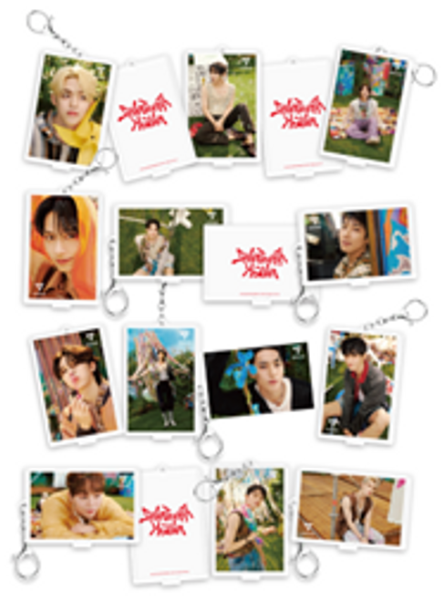 SEVENTEEN - LENTICULAR ACRYLIC KEYRING&STAND (SEVENTEENTH HEAVEN PM 2:14 Ver.) (HOSHI)