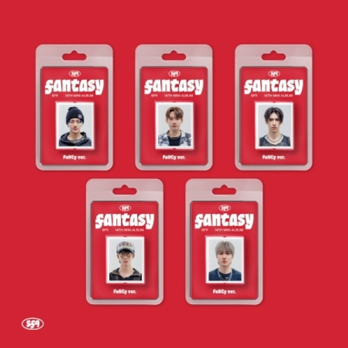 SF9 - The 14th Mini Album [FANTASY] (FANCY VER.) (5types Random Ver.)
