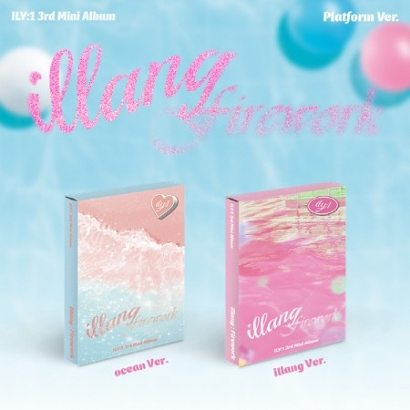 ILY:1 - illang:Firework (Platform Ver.) (2types Random ver.) 