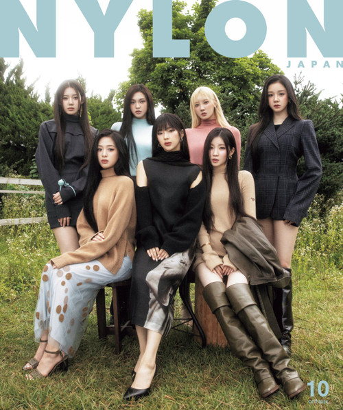 BABYMONSTER - OCTOBER 2024 [NYLON JAPAN]