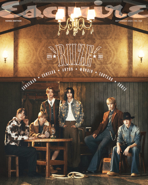 RIIZE - SEPTEMBER 2024 [ESQUIRE] (A VER)
