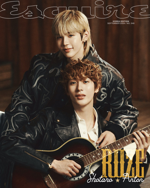 RIIZE - SEPTEMBER 2024 [ESQUIRE] (C VER)