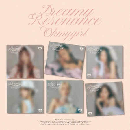 OH MY GIRL - 10th Mini Album [Dreamy Resonance] (Digipack) (6types