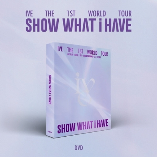 IVE - IVE THE 1ST WORLD TOUR  <SHOW WHAT I HAVE> DVD