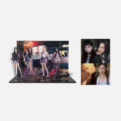 aespa - DIORAMA ACRYLIC STAND [Armageddon] (WINTER)