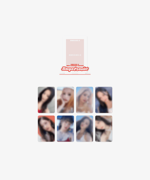 fromis_9 - ACRYLIC PHOTOCARD STAND SET