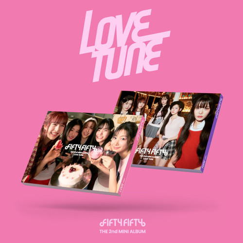 FIFTY FIFTY - 2nd EP ALBUM [Love Tune] (2types Random ver.) 