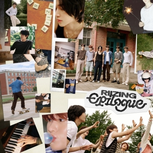 RIIZE - 1st Mini Album [RIIZING : Epilogue] (CASSETTE TAPE Ver.)