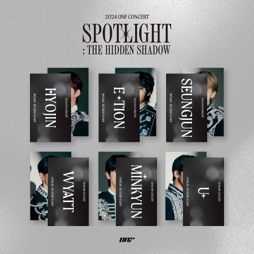 ONF - CONCERT [SPOTLIGHT : THE HIDDEN SHADOW] MD : PHOTO SLOGAN (SEUNGJUN VER)