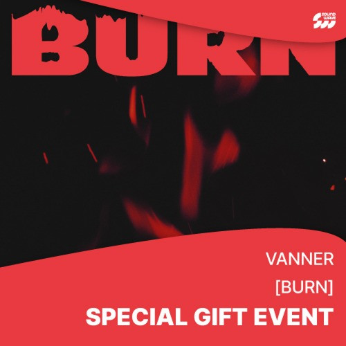 VANNER - 3RD MINI ALBUM [BURN] (Random ver) + Random Photocard (SW)