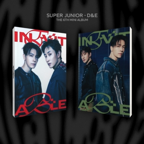 SUPER JUNIOR – D&E - THE 6TH MINI ALBUM [INEVITABLE] (2types Random ver.) 