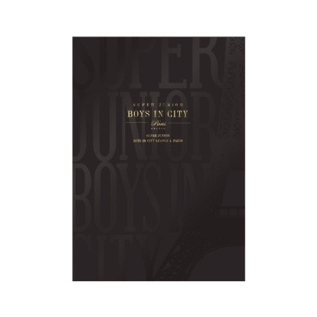 SUPER JUNIOR/ BOYS IN CITY SEASON 4 - PARIS (normal) - interAsia