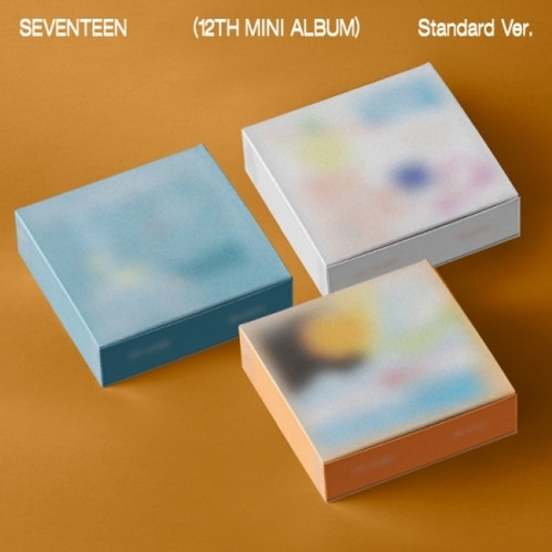 SEVENTEEN - [12th Mini Album] (Standard Ver.) (SET) + Polaroid photo cards 4 out of 13 + 1 Polaroid photocard group ver. (APPLE MUSIC)