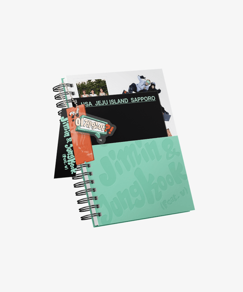 JIMIN X JUNGKOOK(BTS) - <Are You Sure?!> PHOTOBOOK + Weverse Gift (WS)