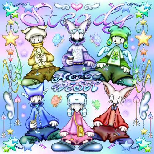 NCT WISH - 1st Mini Album [Steady] (Photobook Ver.) (2types Random ver.) + Random Photocard (APPLE MUSIC)